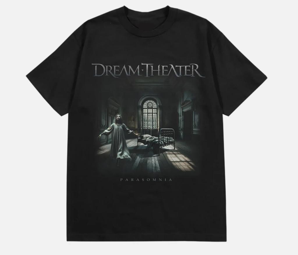 Парасомния Альбом Dream Theater Тур 2024-2025 Подарки для фанатов Футболка