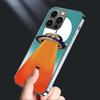 Чехол для телефона НЛО Инопланетный Кот вселенная Для iPhone 16 15+ Pro Max 17 Air Capa 14 Plus 16E 13 Pro 12 Mini 11 Cover