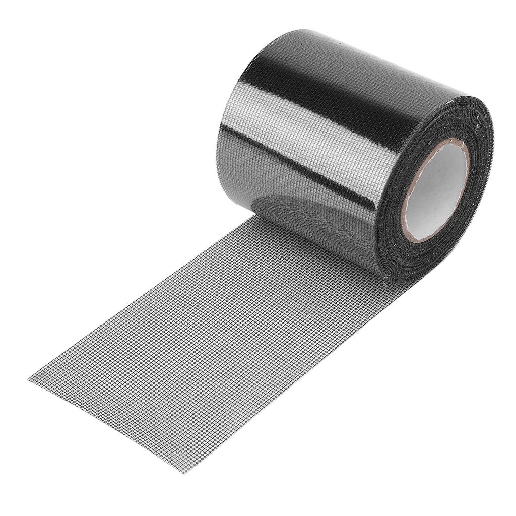 Window Screen Repair Tape 80mmx9.15m Transparent Self Adhesive Mesh Screen Repair Patch