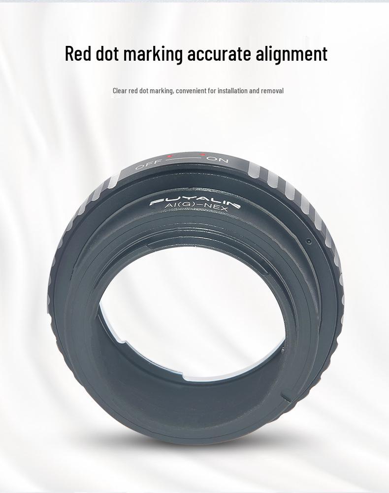 Адаптер объектива AIG-NEX для камер Sony E-Mount от объективов Nikon G/D/S.
