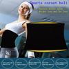 Fat Burning Waist Protector Sweat Abdominal Exercise Exercise Belt Yoga Slimming Weight Loss Belt