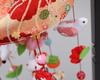 Hanging Hina Small Flower Rabbit Doll with Display Stand Dolls, (65cm Tall),