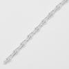 TIFFANY&Co. Hardware microlink Bracelet Wrist Size6.7" Silver925 7.29g Women Used