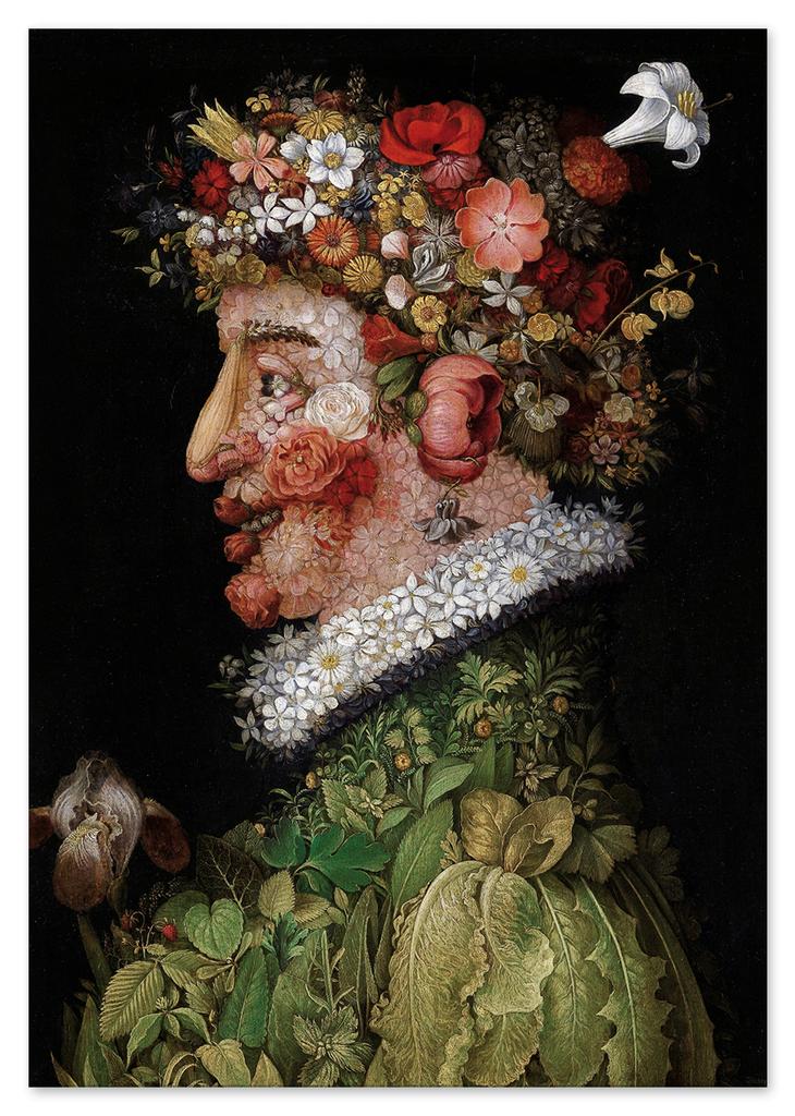 Obraz na płótnie giuseppe arcimboldo