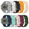 18 мм 20 мм 22 мм силиконовый ремешок для Garmin Forerunner 245/255/265/645 Music Vivoactive 3/4/5 Спортивный ремешок для Venu SQ Sq2 Venu3