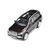 JADI Mercedes-Maybach GLS Obsidian Black/Rubellite Red LHD модель в масштабе 1/64 PA55304