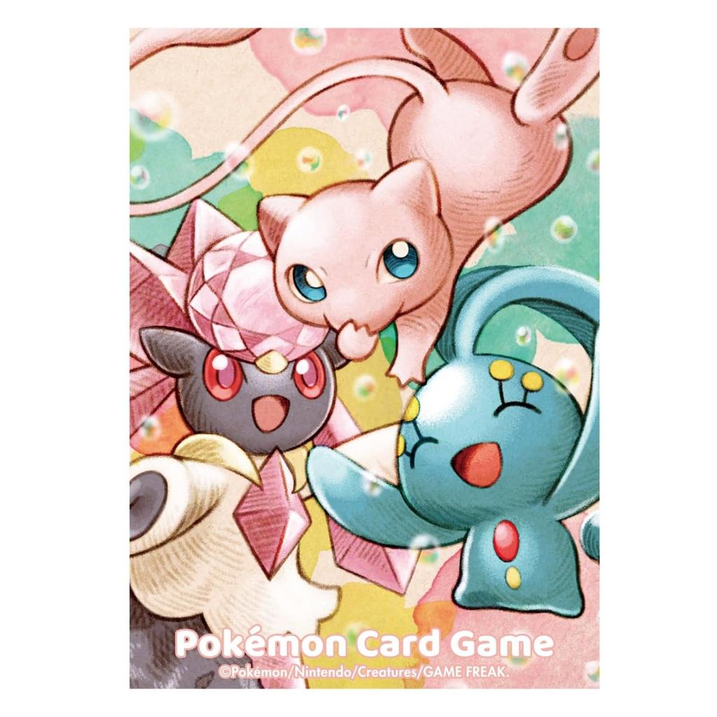 POKEMON Card Game Deck Shield Mew Manaphy Diancie & &