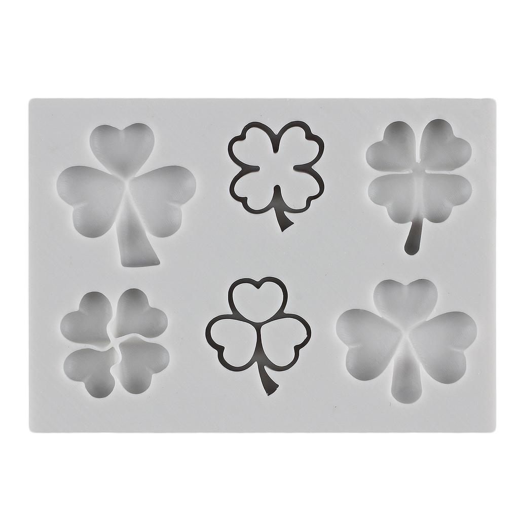 Улица. Форма для помадки на день Святого Патрика, трилистник, силиконовые формы, четырехлистный клевер, шляпа, обувь для лошадей, форма для украшения торта, конфеты, шоколад, клейкая паста, полимерная глина
