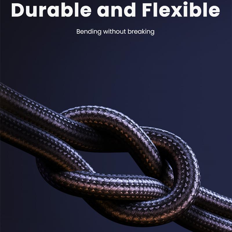 Цифровые кабели Кабель для зарядки USB 3 в 1 для iPhone/Type-C/Micro USB Зарядный кабель для кабеля зарядки iPhone для мобильных телефонов Samsung, Redmi, Xiaomi