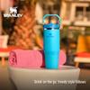 Стакан-термос Stanley IceFlow 2.0 из нержавеющей стали с соломинкой