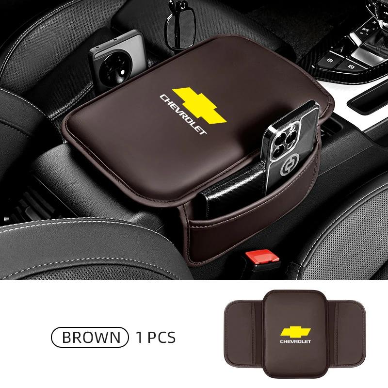 Car Armrest Box Mat Stowing Tidying Cushion Protective Pad For Chevrolet Silverado Impala Malibu Cruze Camaro Blazer Spark