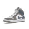 Air Jordan 1 Mid SE Patent Cool Grey Unisex Sneakers White Medium-Grey HF3216-100