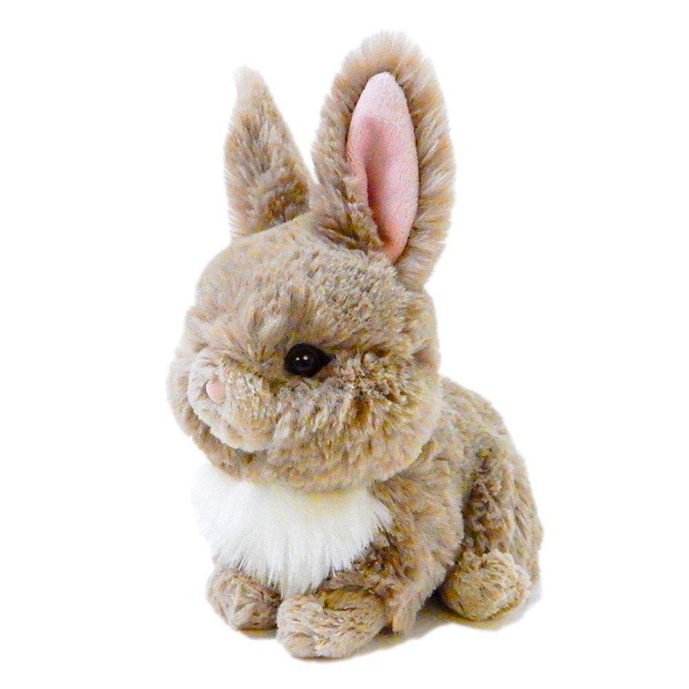 SunLemon Lapine Mini Rex Плюшевая x x Игрушка-животное, 14.6 5.8 15.4 см, Кролик, P-4542