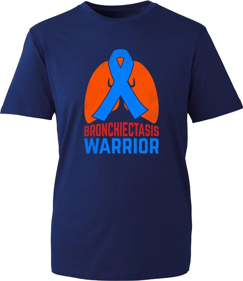 Bronchiectasis Warrior Awareness Tshirt Social Message Health Awareness Gift Top