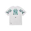 New MLB New York Yankees T Shirts Unisex White 3ATSS2023-50WHS