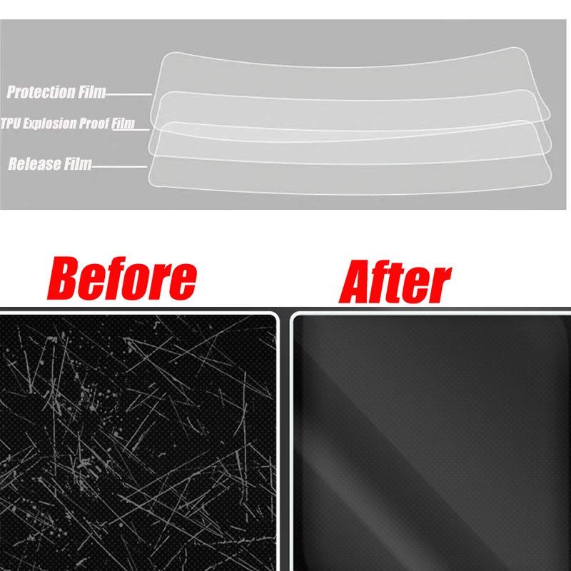 2 Pieces For Benda BD300 ROCK300 Motorcycle Accessories Cluster Scratch Protection Film Screen Protector trument