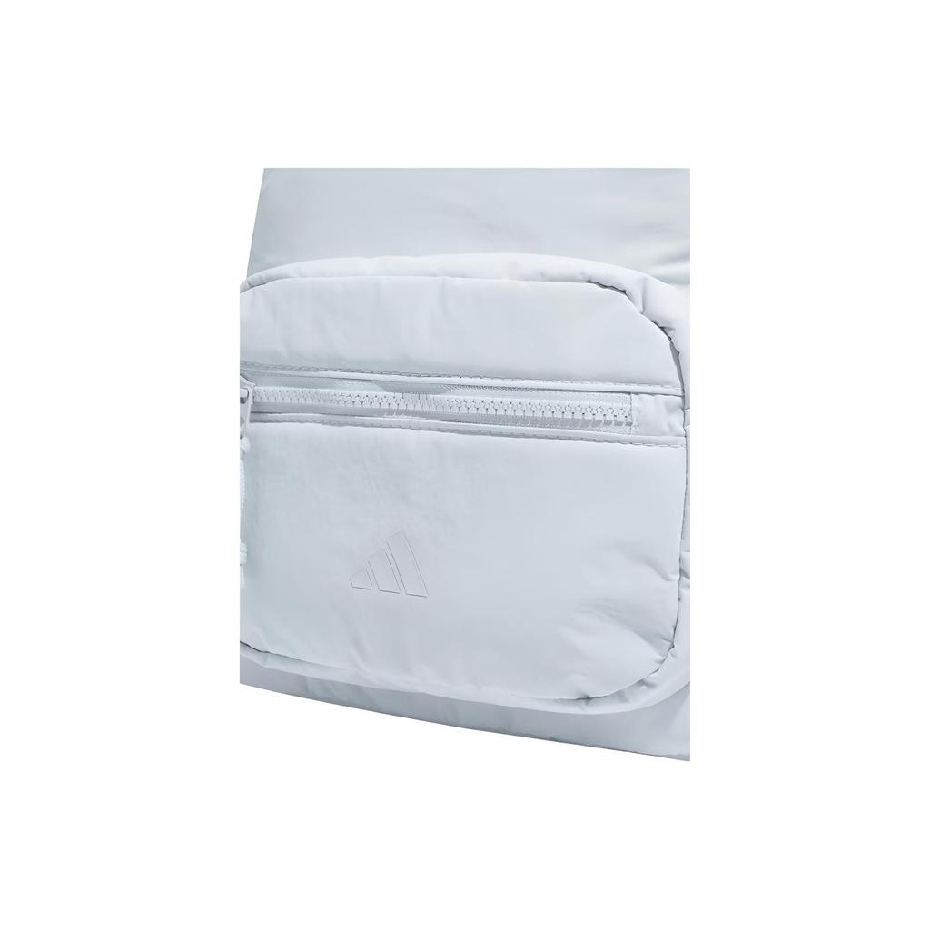 Adidas Регулируемый ремешок Универсальный Переработанный нейлон Средний рюкзак Женские рюкзаки Светло-голубой KR3686