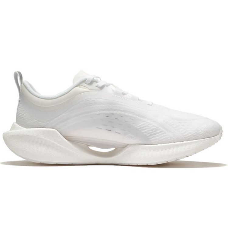 Li-Ning Суперлегкие 19 нескользящие износостойкие низкие кроссовки для бега мужские кроссовки стандарт-белый ARBS001-10