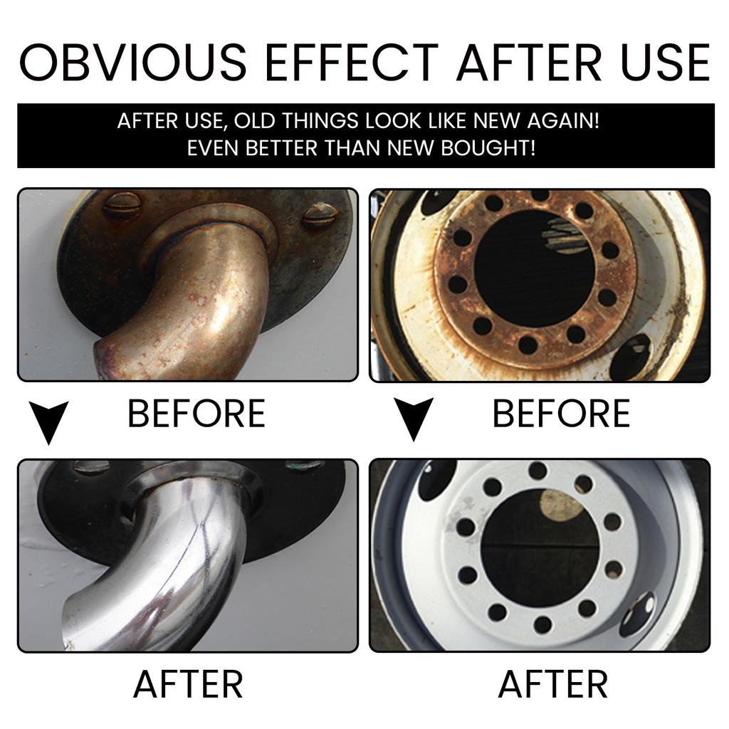 Средство для удаления ржавчины Rayhong Мощное средство для удаления ржавчины с автомобильных шин Средство для восстановления металлических деталей Многофункциональная смазка для ослабления винтов