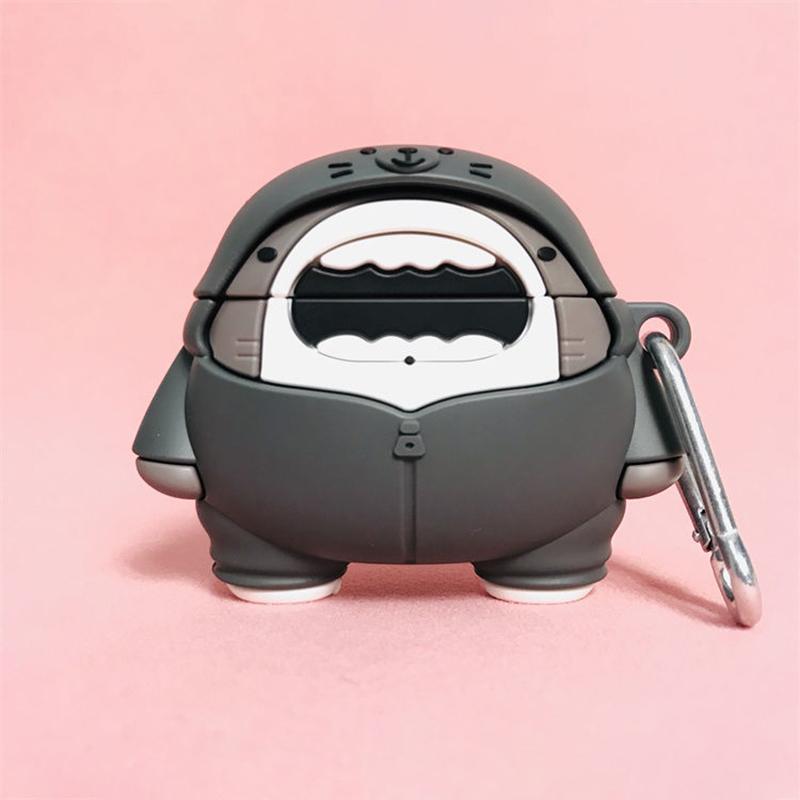 Silicone For OPPO Enco Air Case Cartoon Silicone Protective Cover for Oppo Enco Air2 Wireless Bluetooth Earphone Case Cover