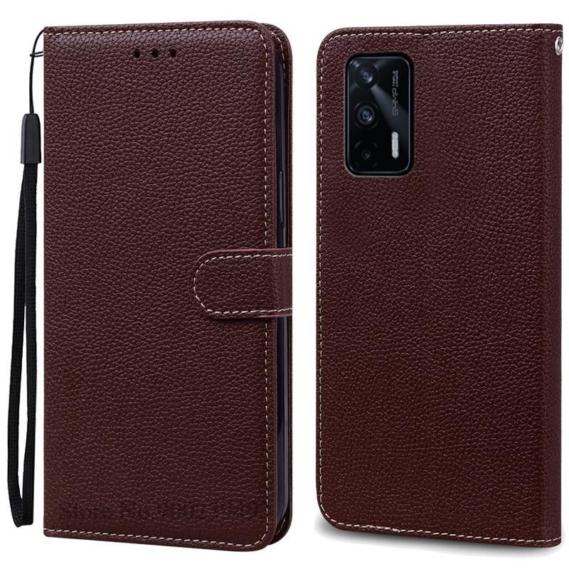 For Realme GT 5G Case Pu Leather Flip Wallet Case For Realme GT 5G Cover Phone Case For Realme GT 5G Cover Coque Fundas