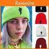 Вязаная шапка Billie Eilish, мягкая, эластичная и стильная шапка для женщин и мужчин