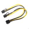 PCI на двойной 8 (6 + 2) Кабель-разветвитель питания для видеокарты