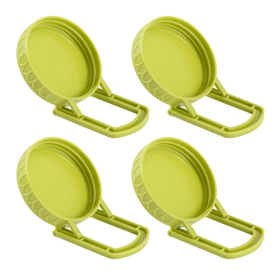 Крышка для проращивания с подставкой Крышка для проращивателя пищевого класса Крышка для банки для выращивания ростков фасоли для банок Мейсона с широким горлышком Легкое проращивание семян Люцерна Брокколи Салат