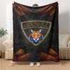 Linces FC Print Flannel Blanket High Quality Warm Comfortable Cover for All Seasons Perfect for Gifts Home Decor