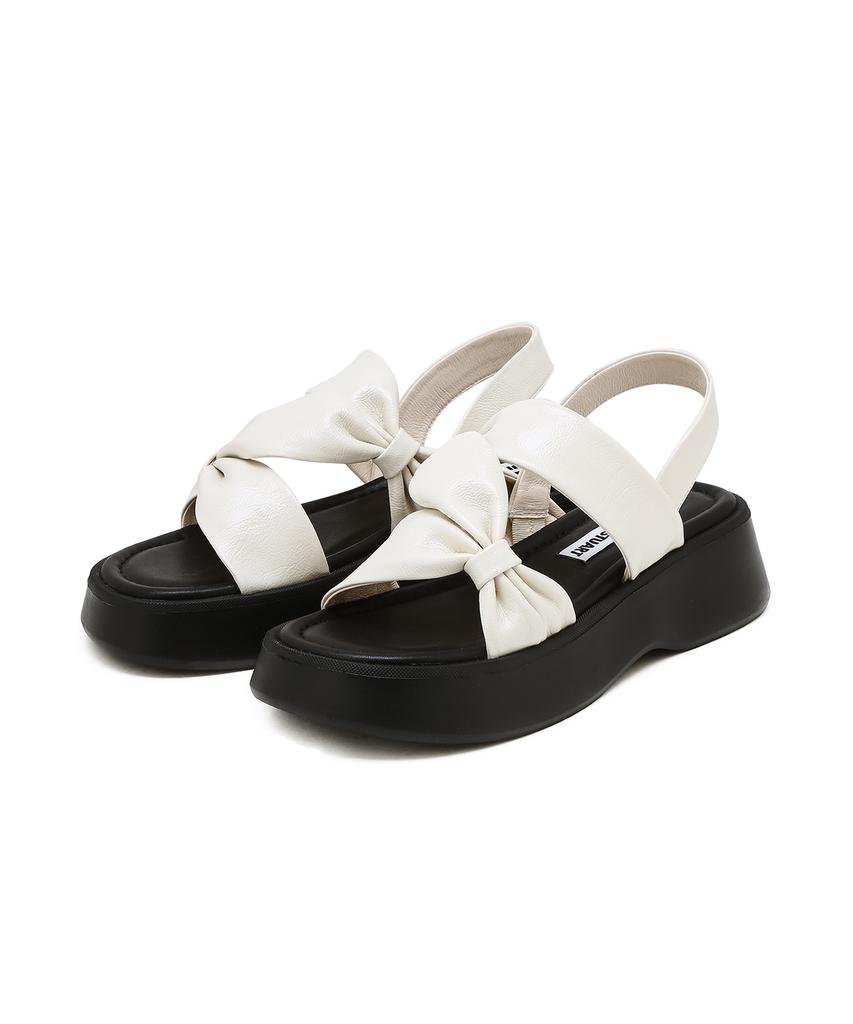 Jill By Jillstuart [Benny] Сандалии на платформе с лентой - 2 цвета