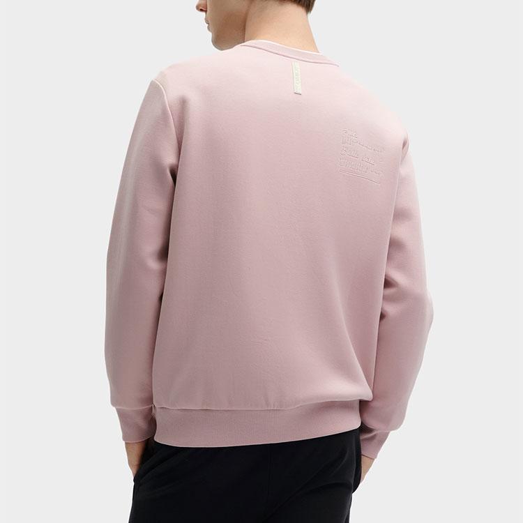 Men's Sweatshirt FILA Sweatshirt Men's Light Purple Red