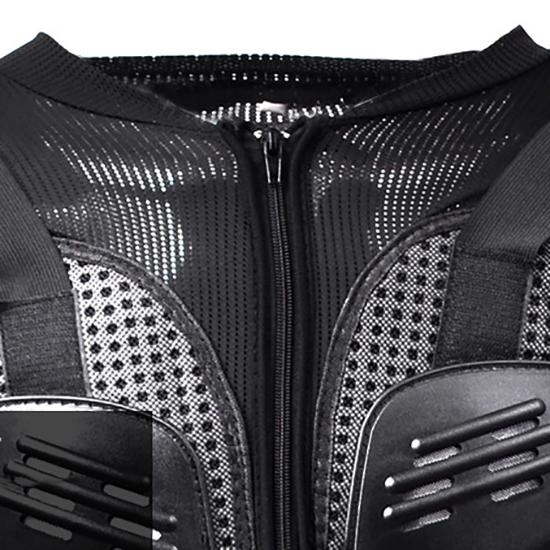 Cross -country Motorcycle Armor Coat Riding Locomotive Armor Armor Protective Chest Elbow Elbow Prevention Ride Uniform