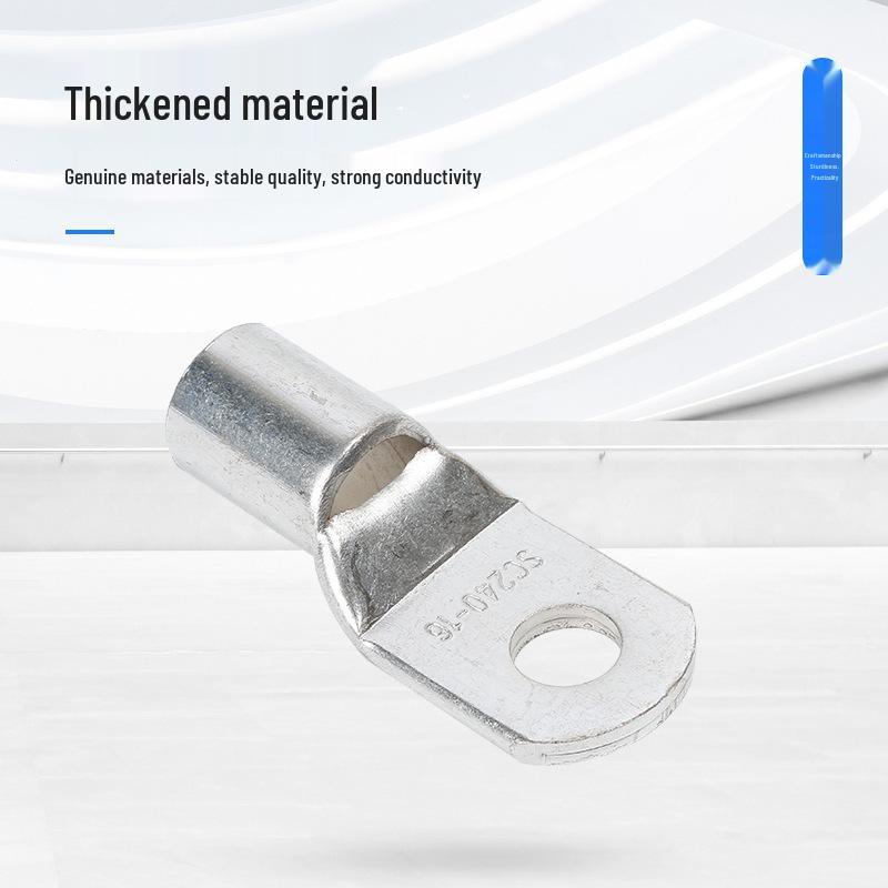 SC Tinned Copper Crimp Terminal Lug for 2.5-300 sq mm Electrical Wire