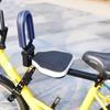 Kids Bike Seat Carbon Steel Child Bike Seat Foldable Front Mounted Child-Bicycle Seat Bike Accessories for Most Bicycles