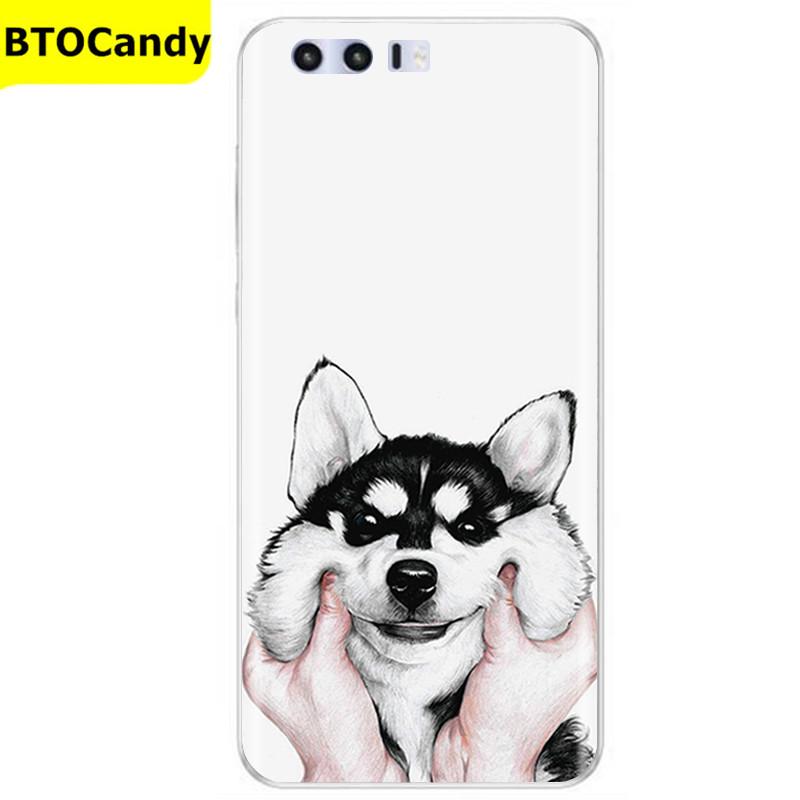 For Huawei Honor 9 Case Silicone Soft Honor9 Phone Case For Huawei Honor 9 Case STF-L09 Silicone Tpu Back Cover Bumper Fundas