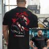 Silverback Fitness Тренировочная футболка для спортзала, повседневная, мужская и женская, люксовый бренд, топ, новинка 2026
