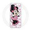 Case for Oppo A74 Minnie Mouse Cute Cartoon Pink