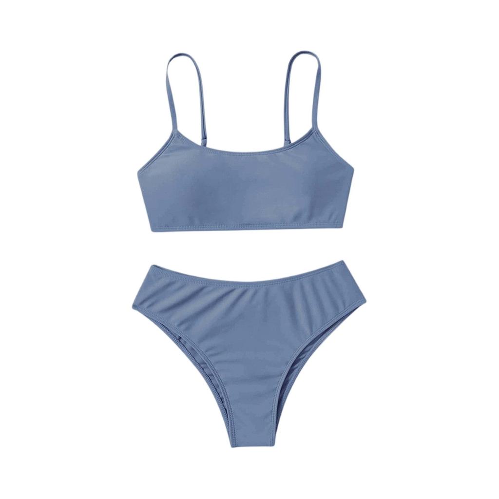 Комплект купальника бикини для девочек - Подростковый раздельный купальник для детей старшего возраста