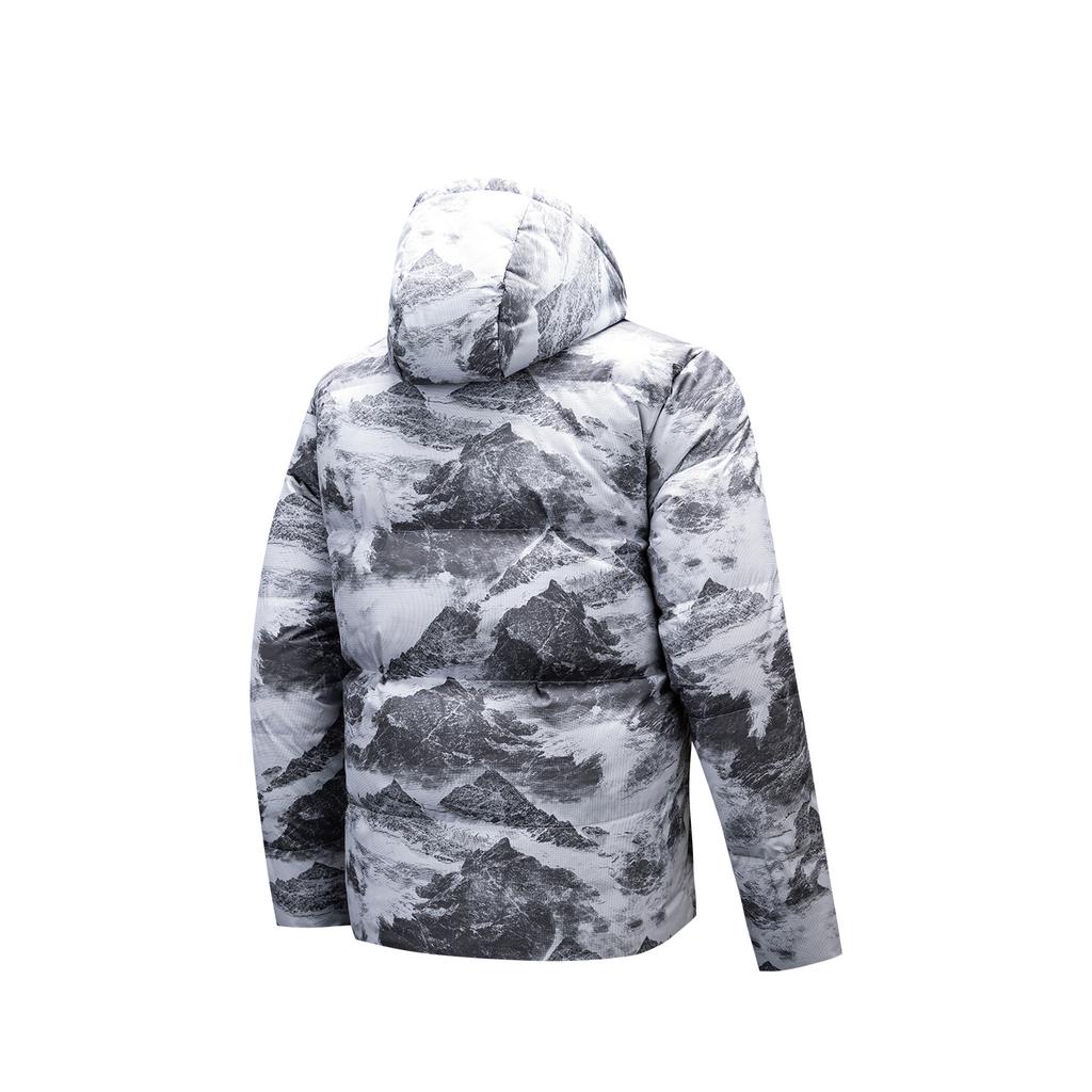 Anta Training Hooded Down Jacket Winter 2025 Men Outerwear 952547917-4