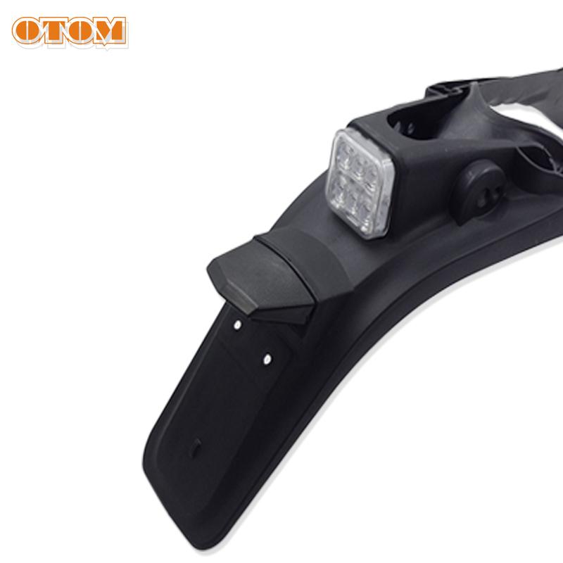 Motorcycle Accessories LED Tail Light Brake Lamp Rear Fender Taillight For HUSQVARNA FE250/350/450/501 TE250/300 TX125 Dirt Bike
