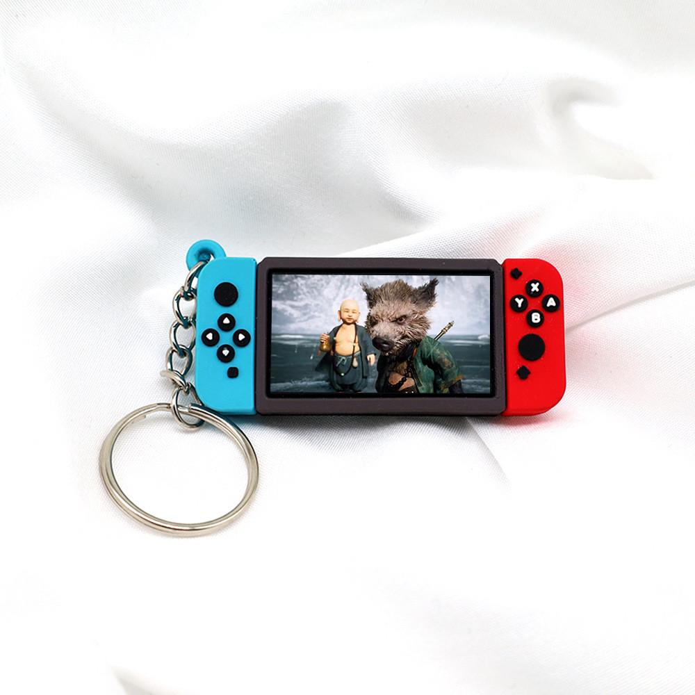Уникальный брелок-аксессуар для игрового контроллера Black Myth Wukong для Switch и PS5, идеально подходящий для подарка