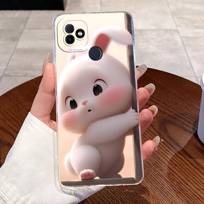 Casing For Itel P36 W6501 P 36 Cover Aesthetic Cute Cat Fashion Soft Silicone TPU Transparent Bumper For Itel Vision 1 Plus Case