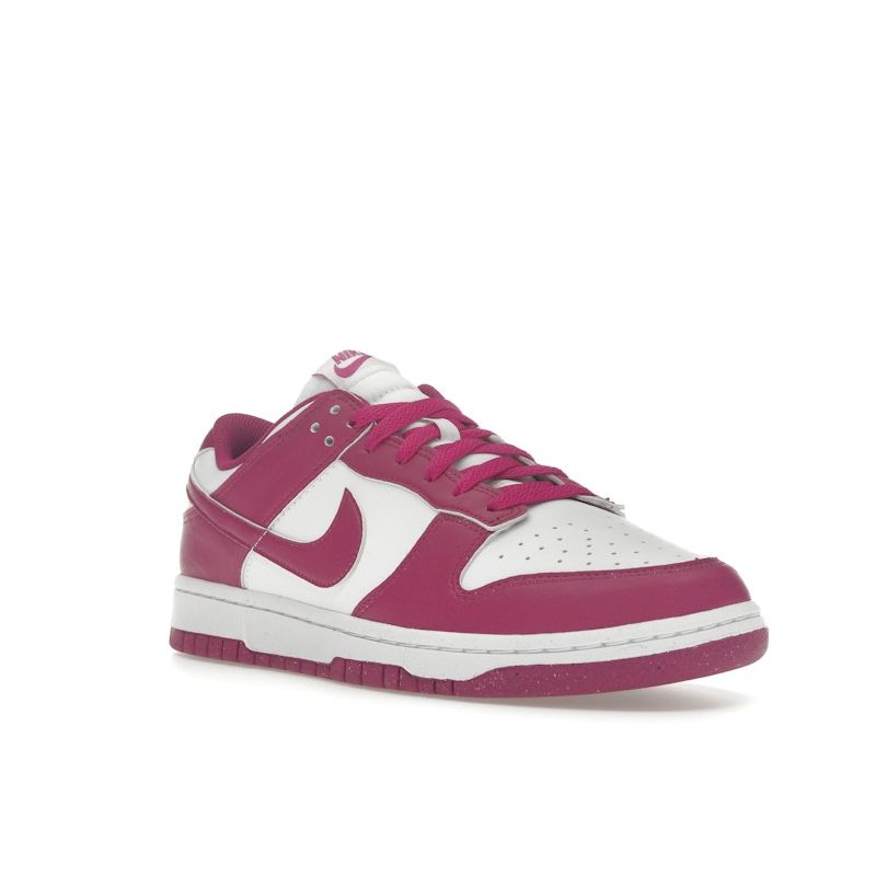 Nike Dunk Low Next Nature Hot Fuchsia Women Sneakers Pink White DD1873-110