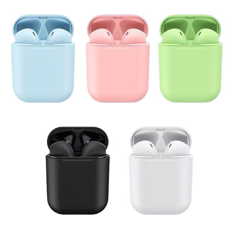 Новые полувкладыши Bluetooth-наушники Macaron 2025 года: Беспроводные, Долгое время работы от батареи, Высокое качество для спорта