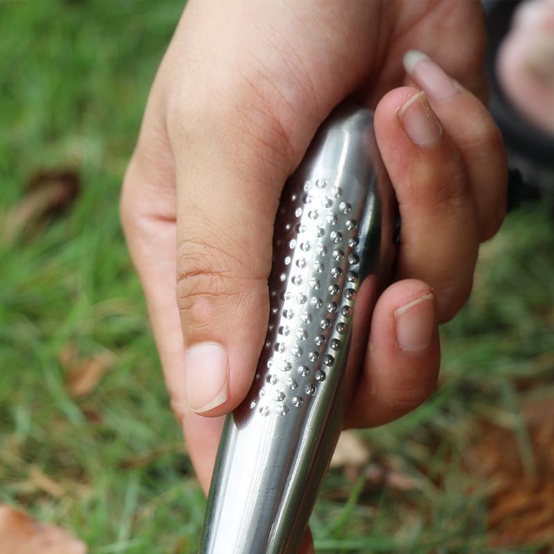 Садовая лопата из нержавеющей стали: Инструмент для посадки растений и садоводства на открытом воздухе