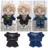 Daily Outfit Cotton Doll Jeans Clothes Suit Doll Coat Tops Doll Jacket Pants  15cm/20cm