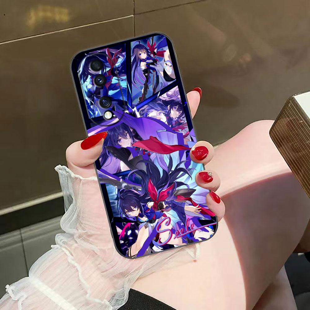 Чехол для телефона Honkai Star Rail Blade Jing Yuan Для VIVO Y04 Y15S Y16 Y17S Y19S Y21 Y22S Y28 Y29 Y35 Y36 Y39 Y50 Y51 Y72 Y100