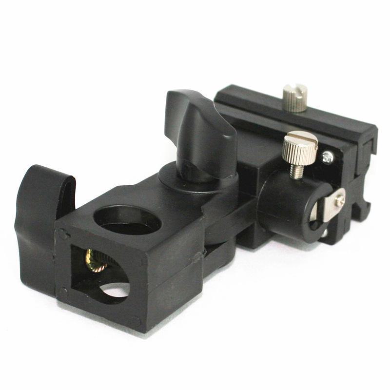 Держатель вспышки со светоотражающим зонтом и штативом для камер