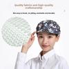 Dust Proof Cooking Hat Oil-Resistant Sanitary Cap New Chef Hat  Kitchen Supplies