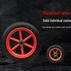 Qingwa 12-inch Solid Hand Truck Wheel